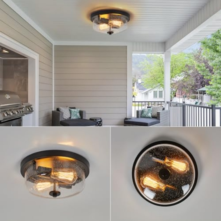 Plafonnier encastré de style f - Lighting Fixture Outdoor avis et prix